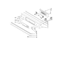 KitchenAid KESS907SSS01 control panel parts diagram