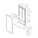 Whirlpool EV187NYRS01 door parts diagram