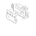 Inglis IRP33803 control panel parts diagram