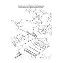 Amana ABB2227DEB14 unit parts diagram