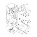 Maytag MTN1852VRW00 liner parts diagram