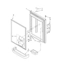 Whirlpool GB2SHTXTL01 refrigerator door parts diagram