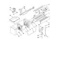 Whirlpool GB2SHTXTL01 icemaker parts, optional parts (not included) diagram