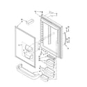 Whirlpool GB9SHDXPB02 refrigerator door parts diagram