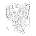 Whirlpool GR773LXSQ2 chassis parts diagram