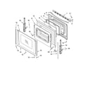 Whirlpool GR773LXSQ2 door parts, optional parts diagram