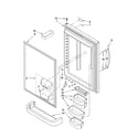 KitchenAid KBRS19KTWH01 refrigerator door parts diagram