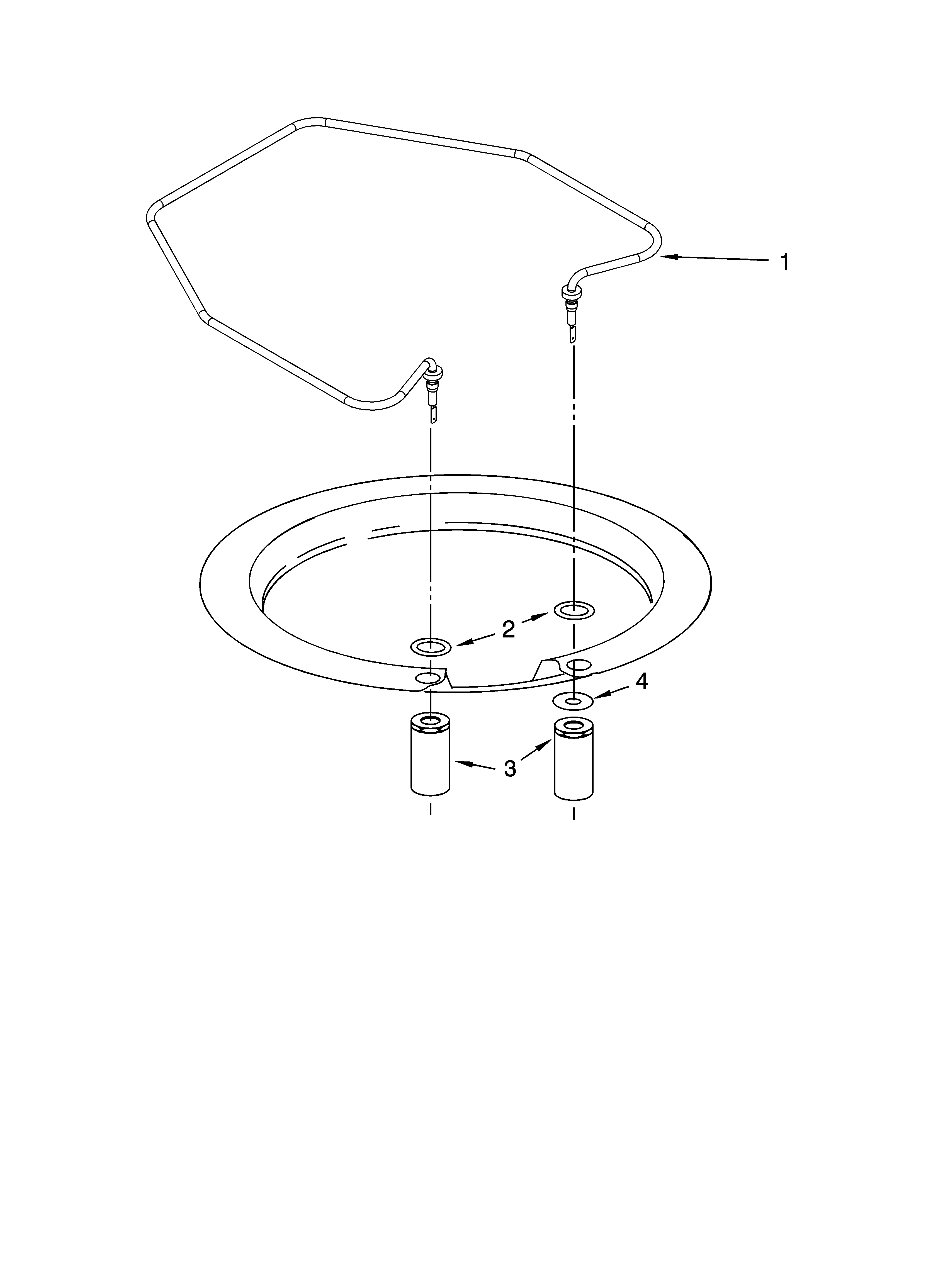 KitchenAid KUDA03CTBS3 heater parts diagram