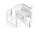 Whirlpool RF264LXSB2 door parts, optional parts (not included) diagram