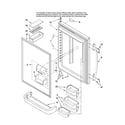 Amana ADD1927DEB14 refrigerator door parts diagram