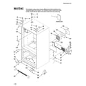 Maytag MFI2569VEB0 cabinet parts diagram