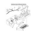 Maytag MFI2569VEB0 icemaker parts diagram