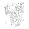Whirlpool GR673LXSB2 chassis parts diagram