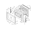 Whirlpool GR673LXSB2 door parts, optional parts (not included) diagram