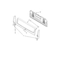 Whirlpool SF110AXSQ2 backguard parts diagram