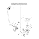 Maytag MDBH980AWQ10 fill and overfill parts diagram