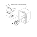 Maytag MFF2558VEM10 refrigerator liner parts diagram