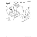 Whirlpool GW397LXUS0 cooktop parts diagram