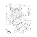 Whirlpool GW397LXUS0 chassis parts diagram