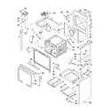 KitchenAid KGRS807SWH01 oven parts diagram