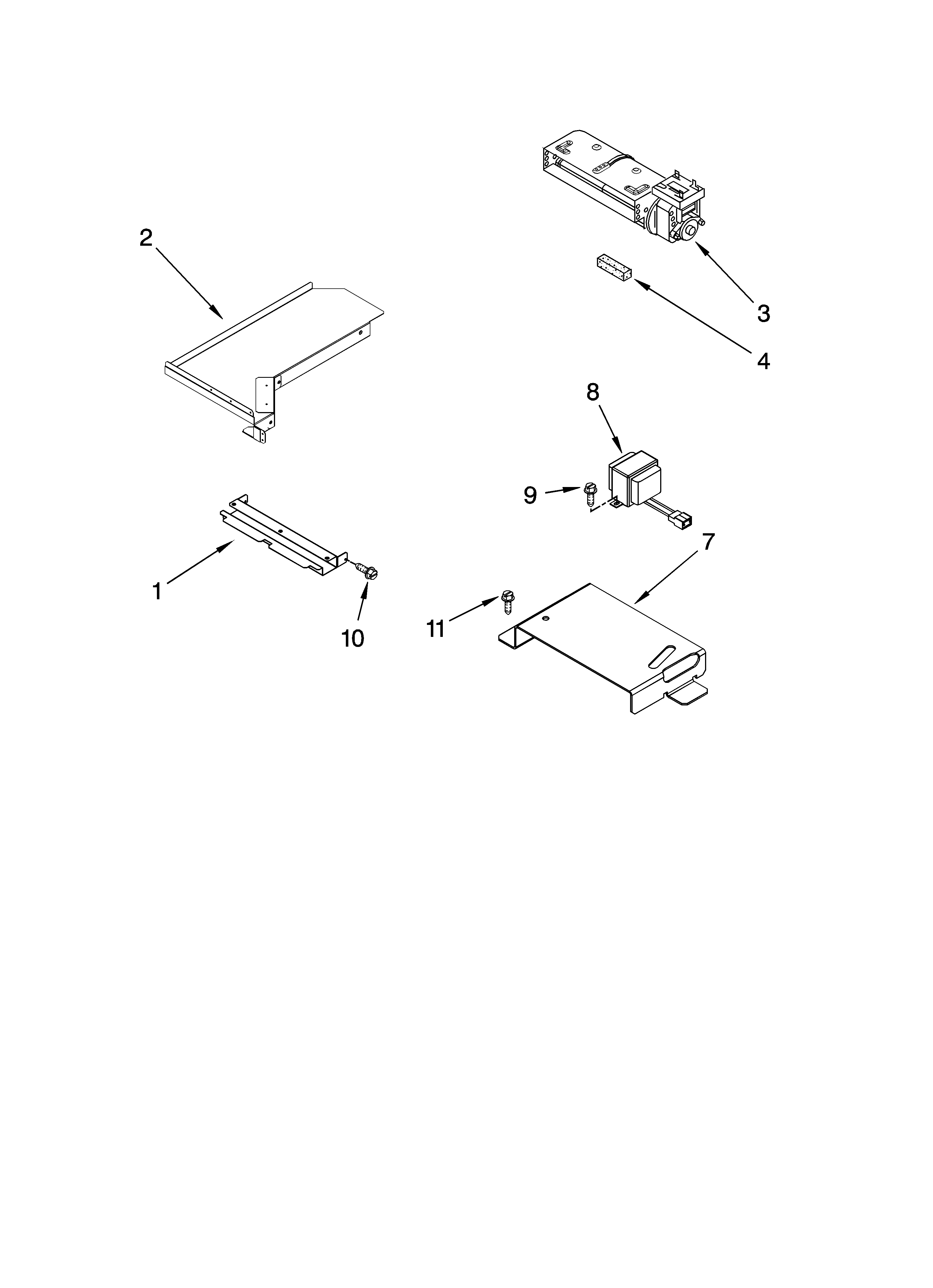 KitchenAid KGRS807SBL01 top venting parts diagram