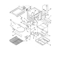KitchenAid KGRS807SWH01 internal oven parts diagram