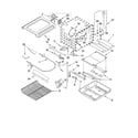 KitchenAid KGRS807SSS01 internal oven parts diagram