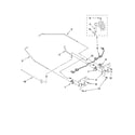 KitchenAid KGRS807SWH01 cooktop burner parts diagram