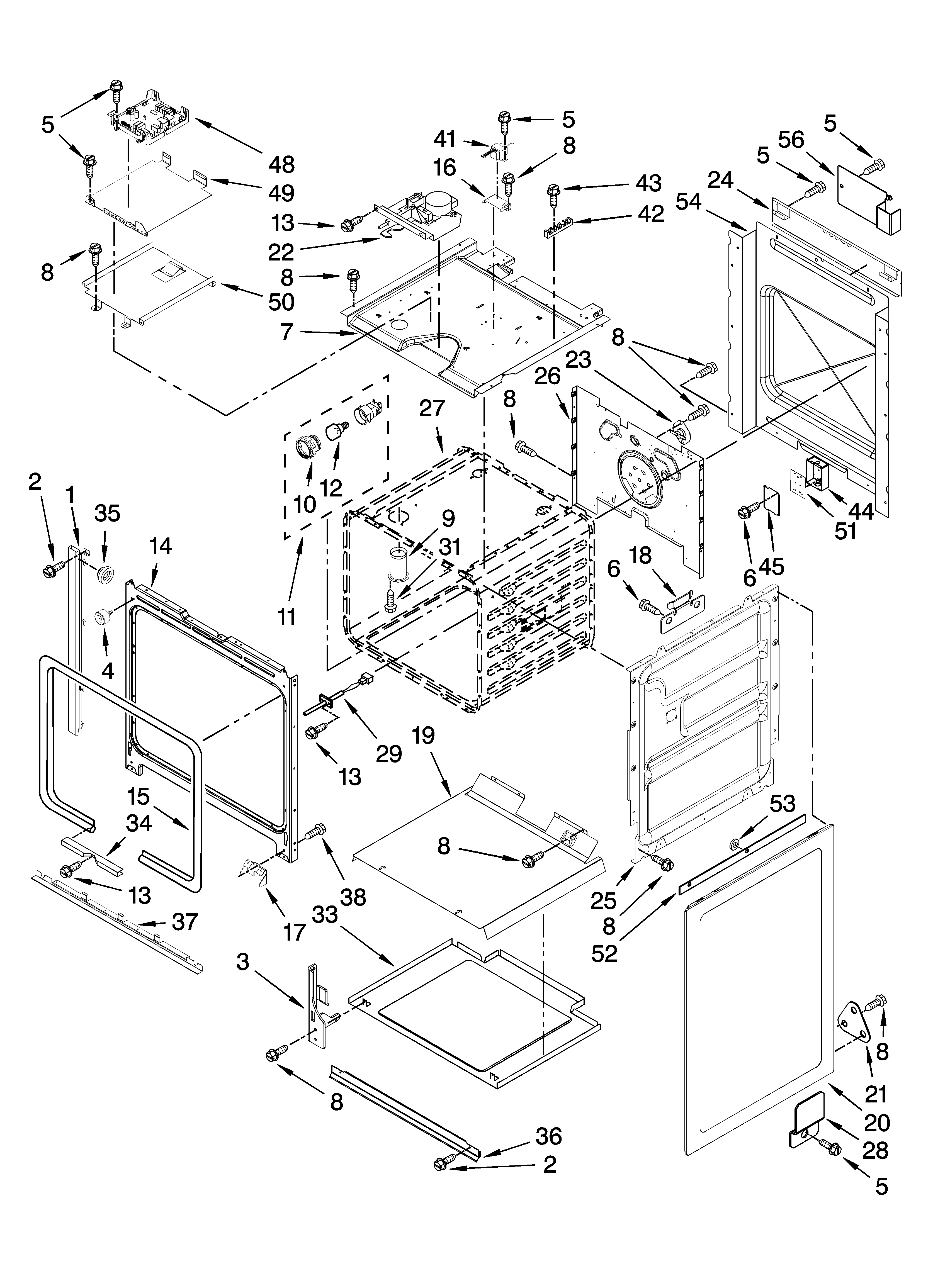 KitchenAid YKESS907SW01 oven parts diagram