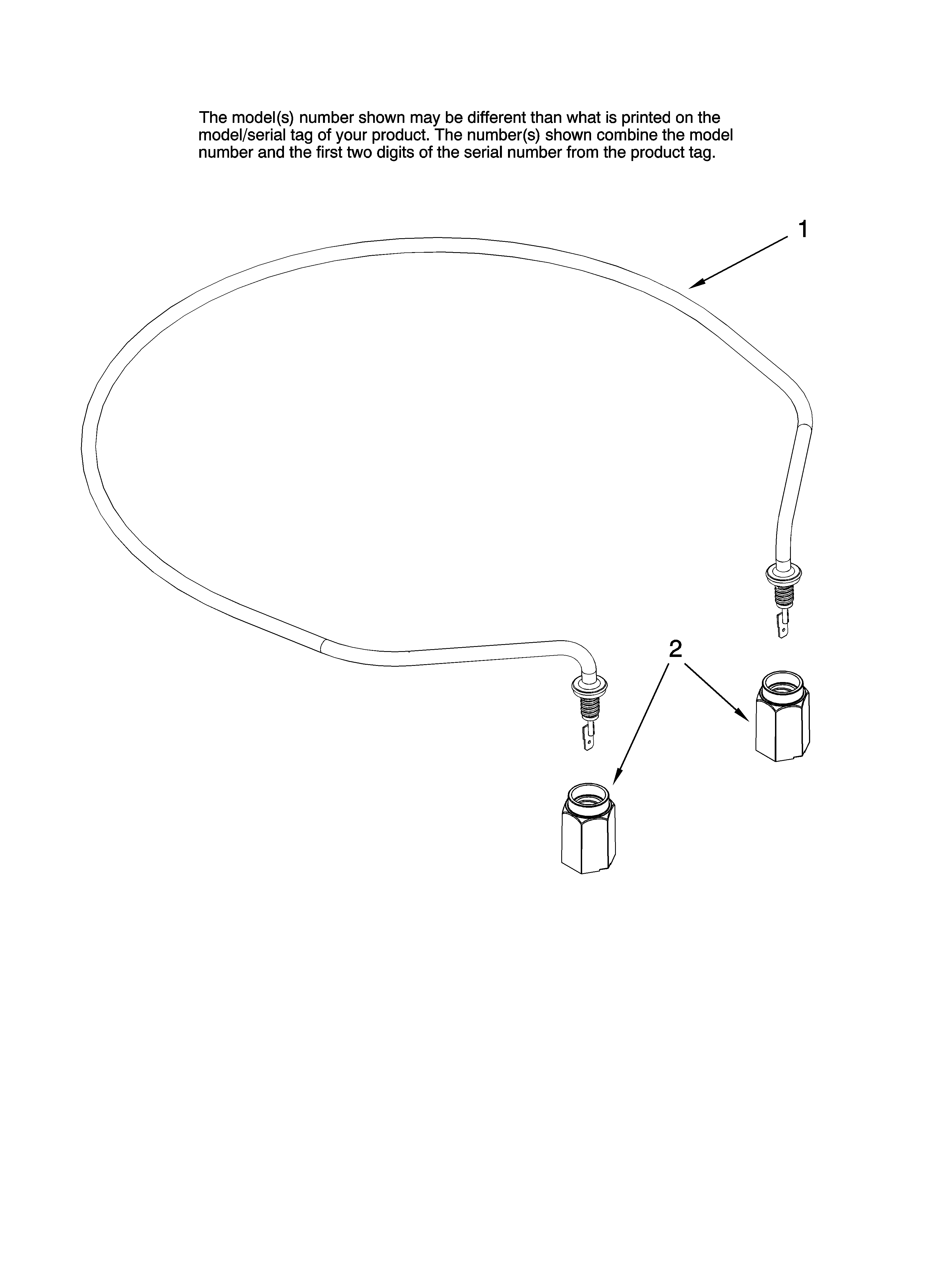 Maytag MDB8951BWW10 heater parts diagram