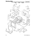 KitchenAid KEBS107SSS02 oven parts diagram