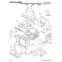 KitchenAid KEBS278SBL02 oven parts diagram