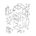 Whirlpool RF263LXTS3 chassis parts diagram