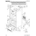 Maytag MFD2562VEB10 cabinet parts diagram