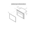 Maytag MFD2562VEB10 freezer door parts, optional parts (not included) diagram