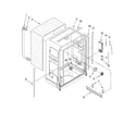 Whirlpool DU018DWTQ0 tub parts diagram
