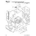 Whirlpool GBS277PRQ03 oven parts diagram