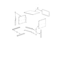 KitchenAid KBMS1454SSS1 cabinet parts diagram