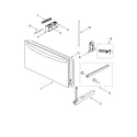 KitchenAid KBMS1454SSS1 door parts diagram
