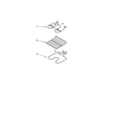 Whirlpool RBD305PRB02 internal oven parts diagram