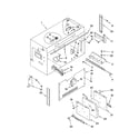 Jenn-Air JB36PPFXRB00 freezer liner parts diagram
