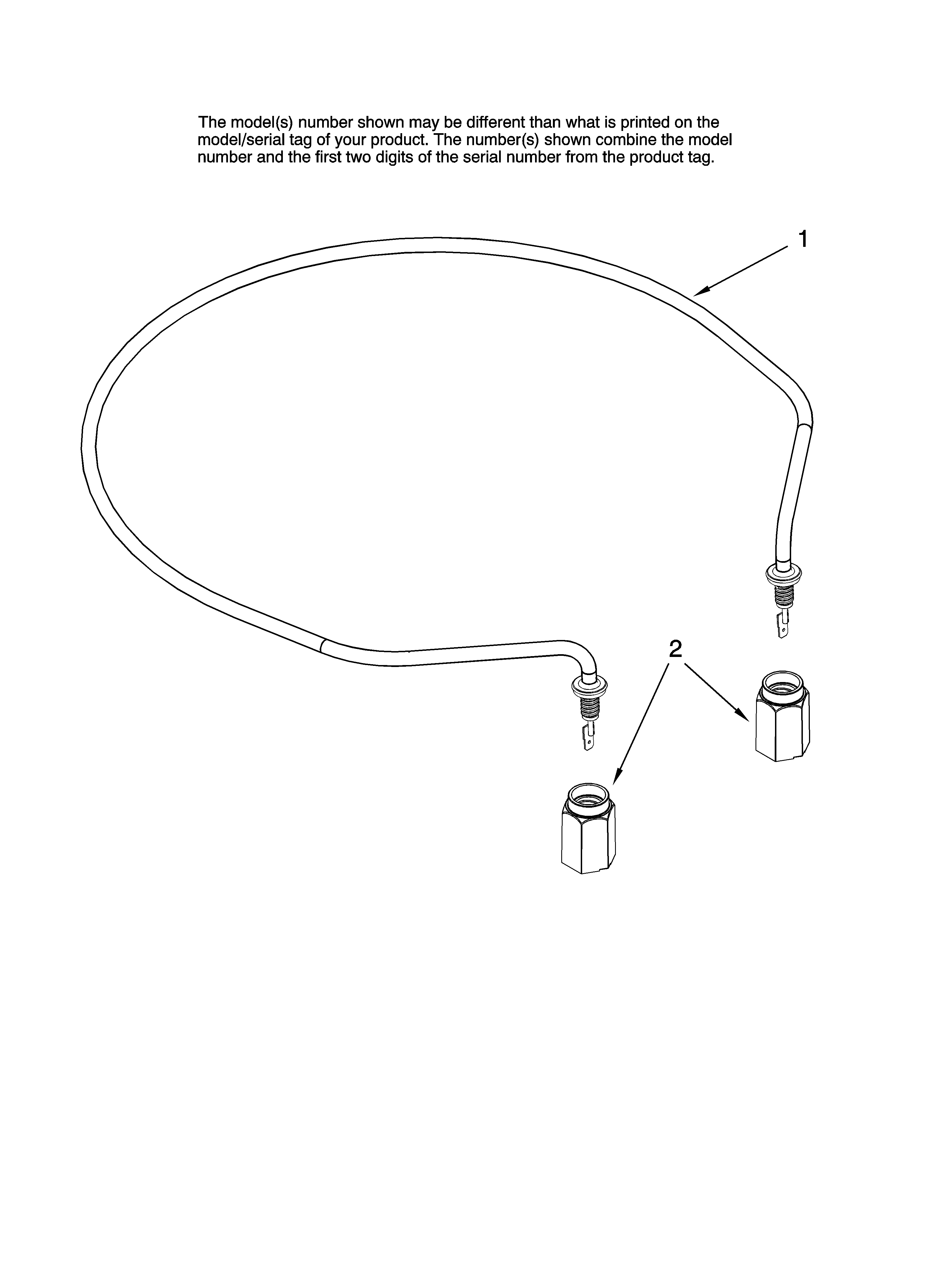 Maytag MDB6701AWQ10 heater parts diagram
