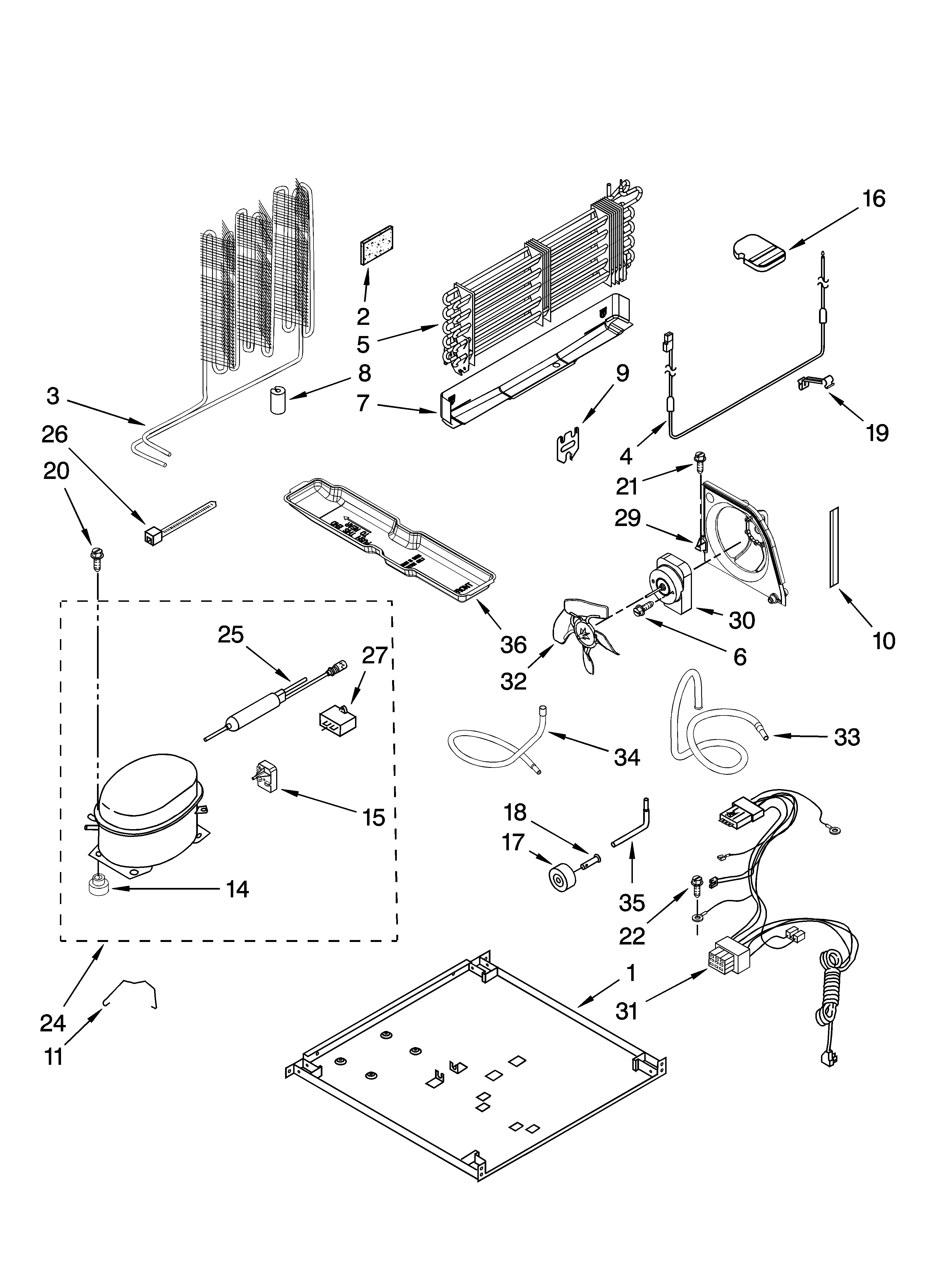 Maytag MTF2142EEQ01 unit parts diagram