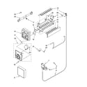 Maytag MTF2142EEQ01 icemaker parts diagram