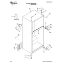 Whirlpool ER8AHKXRS03 cabinet parts diagram