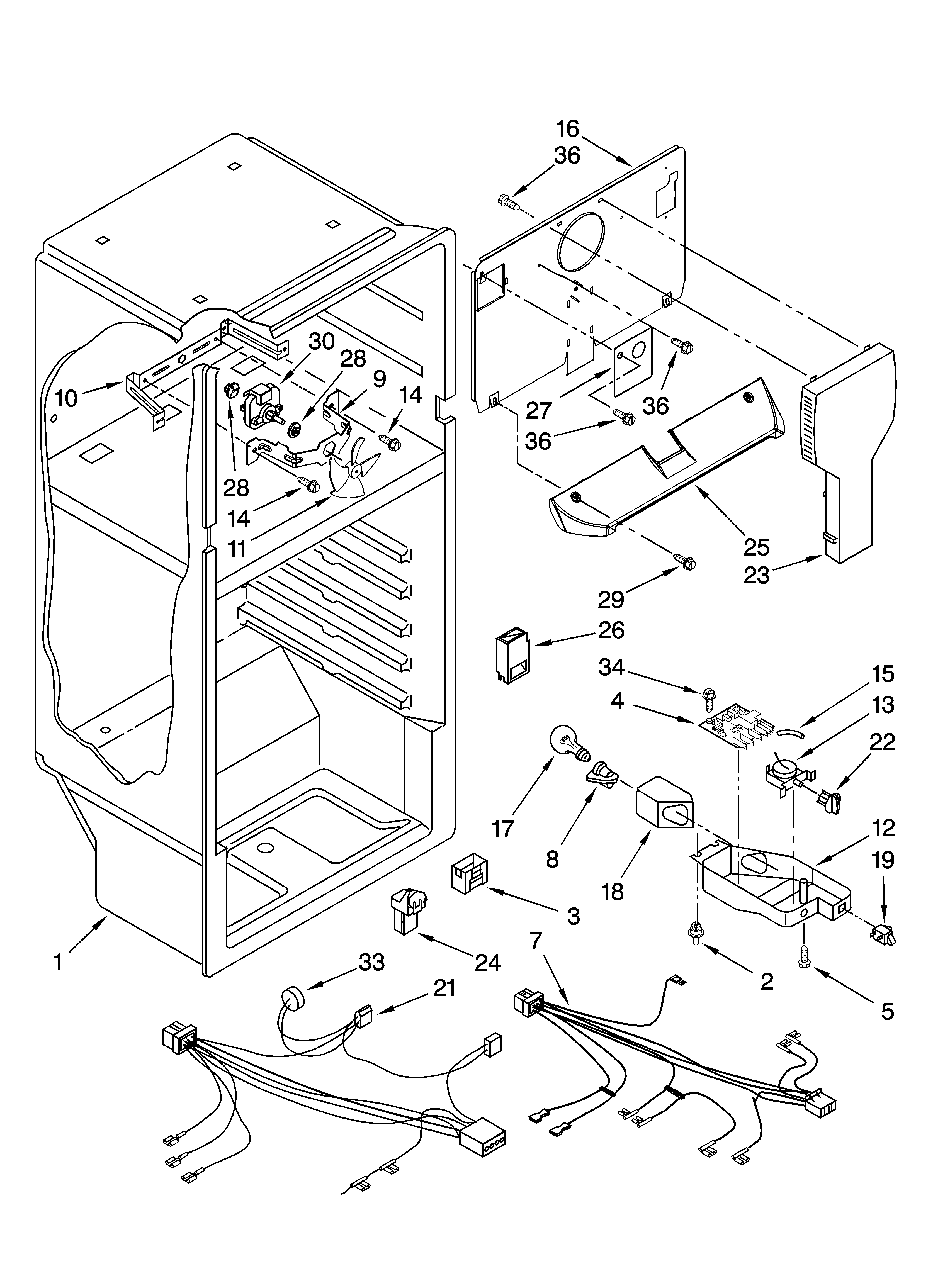 Ikea IR8GSMXRS03 liner parts diagram