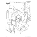 Whirlpool RBS245PRQ02 oven parts diagram