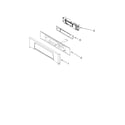 Whirlpool RBS245PRQ02 control panel parts diagram