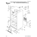 Whirlpool GX5SHTXVB00 cabinet parts diagram