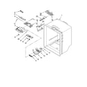 Whirlpool GX5SHTXVB00 refrigerator liner parts diagram